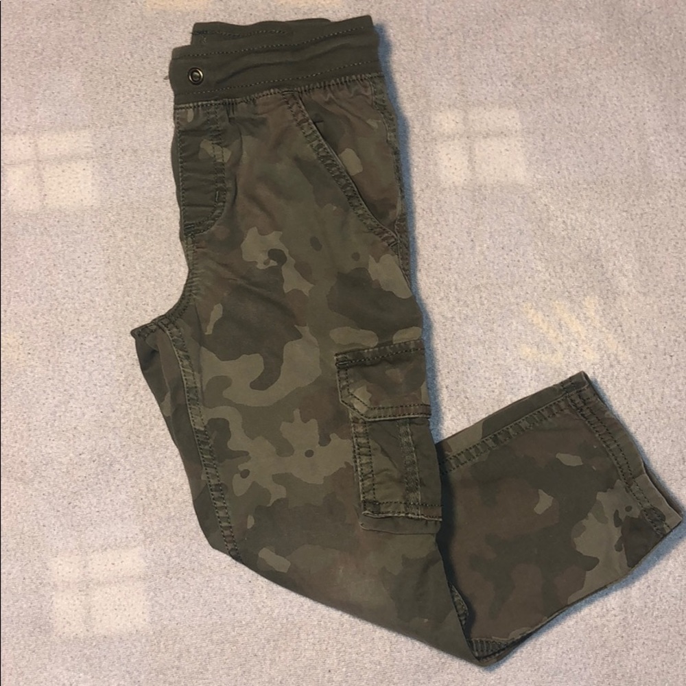 Sonoma Toddler Boys’ Camo Khakis Pants Size 4T